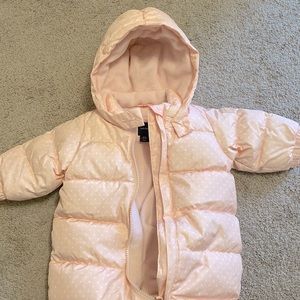 Infant snowsuit EUC